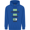 Girlfriend Fiance Wife Loading Engagement Mens 80% Cotton Hoodie Royal Blue