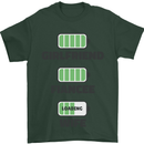 Girlfriend Fiance Wife Loading Engagement Mens T-Shirt Cotton Gildan Forest Green