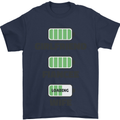 Girlfriend Fiance Wife Loading Engagement Mens T-Shirt Cotton Gildan Navy Blue