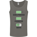 Girlfriend Fiance Wife Loading Engagement Mens Vest Tank Top Charcoal