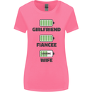 Girlfriend Fiance Wife Loading Engagement Womens Wider Cut T-Shirt Azalea