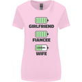 Girlfriend Fiance Wife Loading Engagement Womens Wider Cut T-Shirt Light Pink