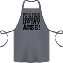 Give up Darts? Player Funny Cotton Apron 100% Organic Steel