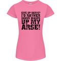 Give up Darts? Player Funny Womens Petite Cut T-Shirt Azalea