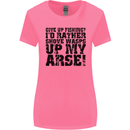 Give up Fishing? Fisherman Angling Womens Wider Cut T-Shirt Azalea