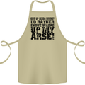 Give up Scuba Diving Diver Dive Funny Cotton Apron 100% Organic Khaki