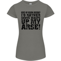 Give up Scuba Diving Diver Dive Funny Womens Petite Cut T-Shirt Charcoal