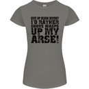 Give up Scuba Diving Diver Dive Funny Womens Petite Cut T-Shirt Charcoal