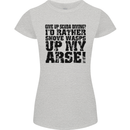 Give up Scuba Diving Diver Dive Funny Womens Petite Cut T-Shirt Sports Grey