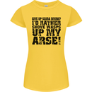Give up Scuba Diving Diver Dive Funny Womens Petite Cut T-Shirt Yellow