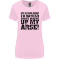 Give up Scuba Diving Diver Dive Funny Womens Wider Cut T-Shirt Light Pink
