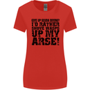 Give up Scuba Diving Diver Dive Funny Womens Wider Cut T-Shirt Red