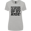 Give up Scuba Diving Diver Dive Funny Womens Wider Cut T-Shirt Sports Grey