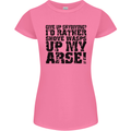 Give up Skydiving? Skydiving Freefall Womens Petite Cut T-Shirt Azalea
