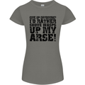 Give up Skydiving? Skydiving Freefall Womens Petite Cut T-Shirt Charcoal