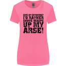 Give up Skydiving? Skydiving Freefall Womens Wider Cut T-Shirt Azalea