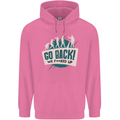 Go Back We Fooked Up Evolution Environment Childrens Kids Hoodie Azalea