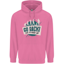 Go Back We Fooked Up Evolution Environment Childrens Kids Hoodie Azalea