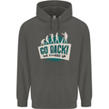 Go Back We Fooked Up Evolution Environment Childrens Kids Hoodie Storm Grey