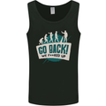 Go Back We Fooked Up Evolution Environment Mens Vest Tank Top Black