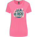 Go Back We Fooked Up Evolution Environment Womens Wider Cut T-Shirt Azalea