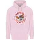 Go Custom Dragstrip Hot Rod Hotrod Dragster Childrens Kids Hoodie Light Pink