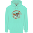 Go Custom Dragstrip Hot Rod Hotrod Dragster Childrens Kids Hoodie Peppermint