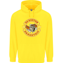 Go Custom Dragstrip Hot Rod Hotrod Dragster Childrens Kids Hoodie Yellow