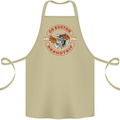 Go Custom Dragstrip Hot Rod Hotrod Dragster Cotton Apron 100% Organic Khaki