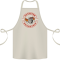 Go Custom Dragstrip Hot Rod Hotrod Dragster Cotton Apron 100% Organic Natural