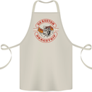 Go Custom Dragstrip Hot Rod Hotrod Dragster Cotton Apron 100% Organic Natural