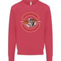 Go Custom Dragstrip Hot Rod Hotrod Dragster Kids Sweatshirt Jumper Heliconia
