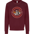 Go Custom Dragstrip Hot Rod Hotrod Dragster Kids Sweatshirt Jumper Maroon