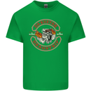 Go Custom Dragstrip Hot Rod Hotrod Dragster Kids T-Shirt Childrens Irish Green