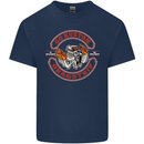 Go Custom Dragstrip Hot Rod Hotrod Dragster Kids T-Shirt Childrens Navy Blue