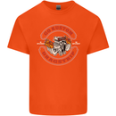 Go Custom Dragstrip Hot Rod Hotrod Dragster Kids T-Shirt Childrens Orange