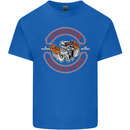 Go Custom Dragstrip Hot Rod Hotrod Dragster Kids T-Shirt Childrens Royal Blue