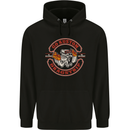 Go Custom Dragstrip Hot Rod Hotrod Dragster Mens 80% Cotton Hoodie Black