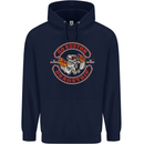 Go Custom Dragstrip Hot Rod Hotrod Dragster Mens 80% Cotton Hoodie Navy Blue