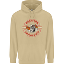 Go Custom Dragstrip Hot Rod Hotrod Dragster Mens 80% Cotton Hoodie Sand