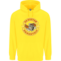 Go Custom Dragstrip Hot Rod Hotrod Dragster Mens 80% Cotton Hoodie Yellow