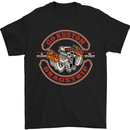 Go Custom Dragstrip Hot Rod Hotrod Dragster Mens T-Shirt Cotton Gildan Black