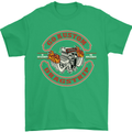 Go Custom Dragstrip Hot Rod Hotrod Dragster Mens T-Shirt Cotton Gildan Irish Green