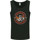 Go Custom Dragstrip Hot Rod Hotrod Dragster Mens Vest Tank Top Black