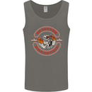 Go Custom Dragstrip Hot Rod Hotrod Dragster Mens Vest Tank Top Charcoal