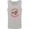 Go Custom Dragstrip Hot Rod Hotrod Dragster Mens Vest Tank Top Sports Grey