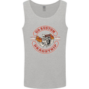 Go Custom Dragstrip Hot Rod Hotrod Dragster Mens Vest Tank Top Sports Grey
