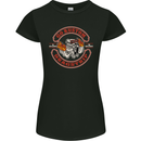 Go Custom Dragstrip Hot Rod Hotrod Dragster Womens Petite Cut T-Shirt Black