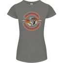 Go Custom Dragstrip Hot Rod Hotrod Dragster Womens Petite Cut T-Shirt Charcoal