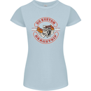 Go Custom Dragstrip Hot Rod Hotrod Dragster Womens Petite Cut T-Shirt Light Blue